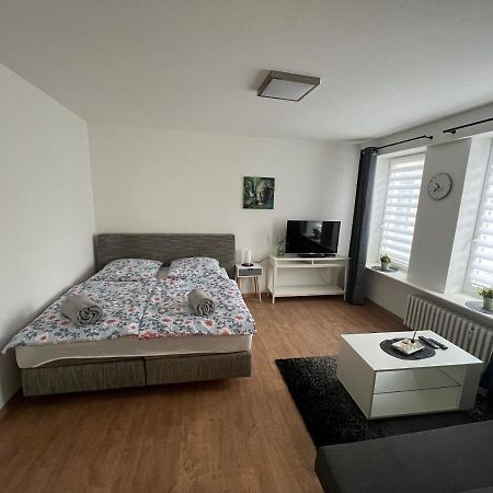 Fw Am Park 1 Apartment Holzminden Bagian luar foto