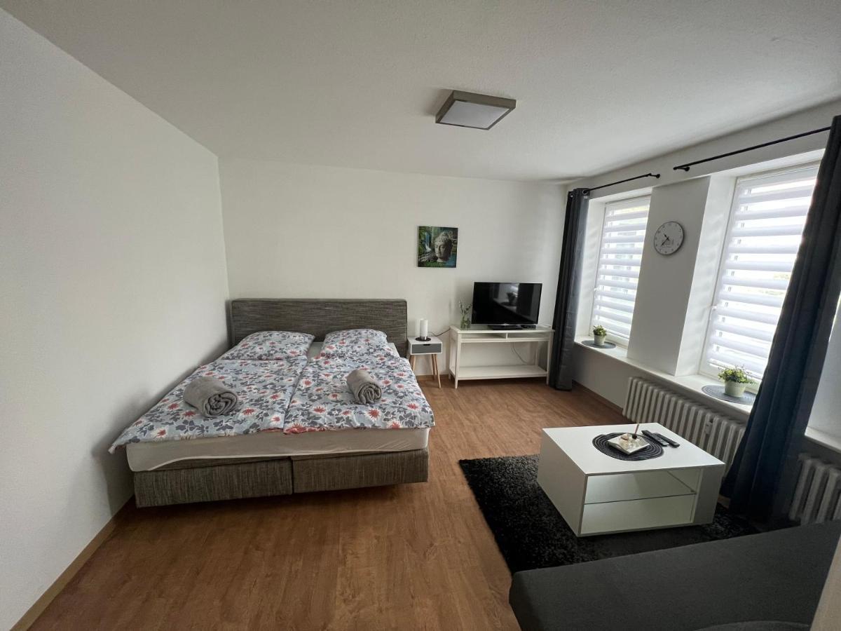 Fw Am Park 1 Apartment Holzminden Bagian luar foto