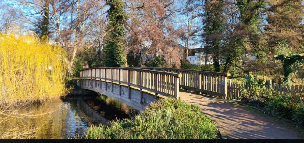 Fw Am Park 1 Apartment Holzminden Bagian luar foto