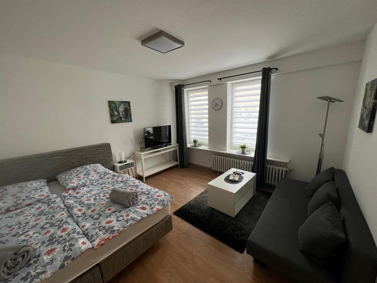 Fw Am Park 1 Apartment Holzminden Bagian luar foto