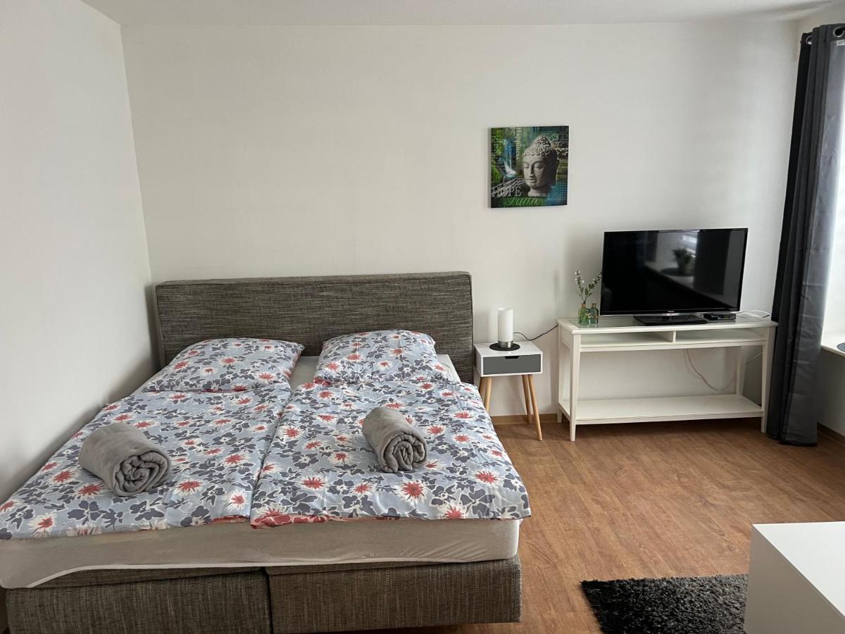 Fw Am Park 1 Apartment Holzminden Bagian luar foto